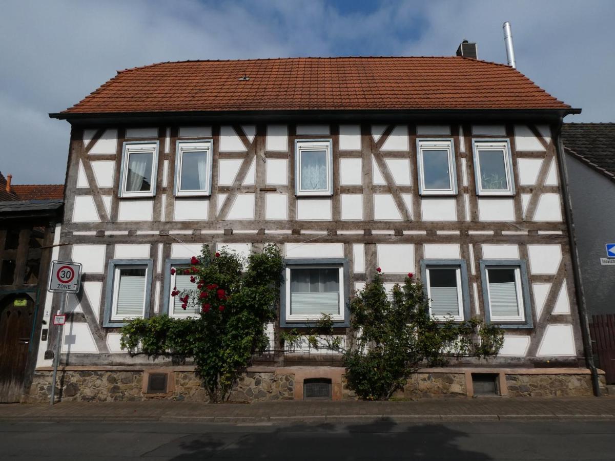 شقة Am Backhaus Krofdorf-Gleiberg المظهر الخارجي الصورة